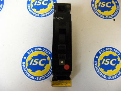 <b>General Electric - </b>TEB111050 Circuit Breaker